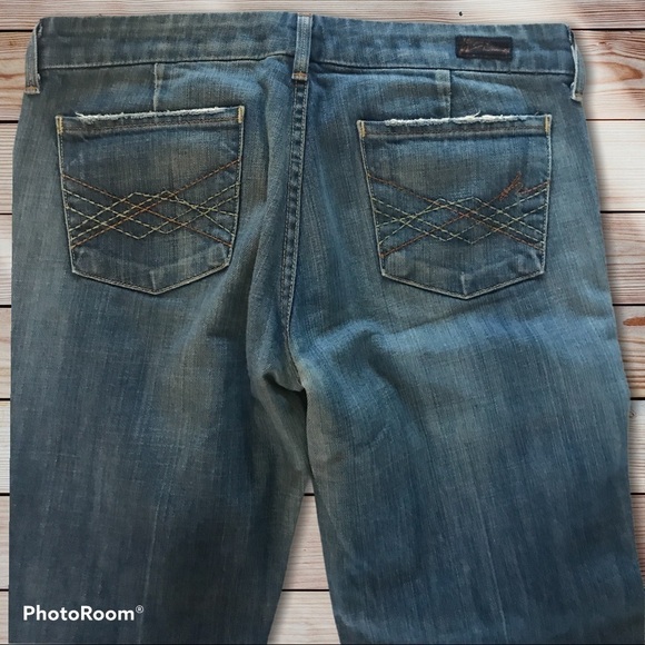 Citizens of Humanity Low Waist Full Leg Je… - Picture 5 of 7